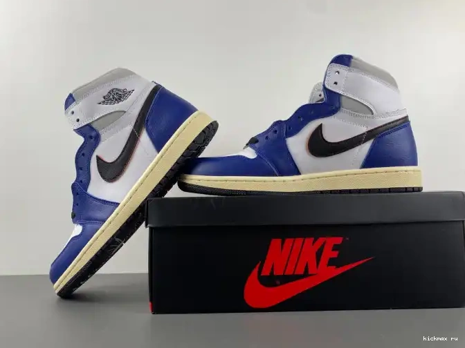 Rep Deep Rare 1 OG Air Jordan High Air Royal Blue DZ5485-100 0419
